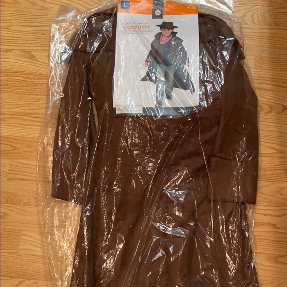 Boys cowboy costume